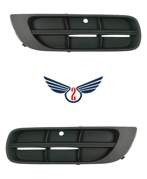Решетка в бампер Skoda Fabia 2007-2010 (Кроме RS)