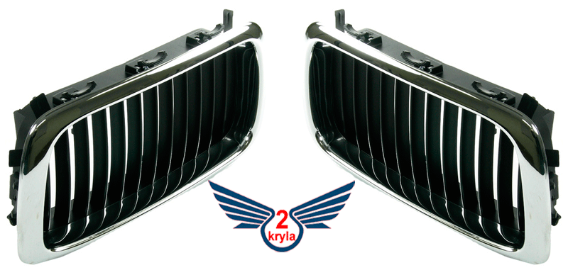 Решітка в капоті BMW 7 E38 1994-2002 (730-740 94-99 (ПІДХОДИТЬ ДЛЯ 99-02)