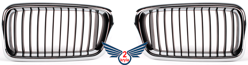 Решітка в капоті BMW 7 E38 1994-2002 (730-740 94-99 (ПІДХОДИТЬ ДЛЯ 99-02)