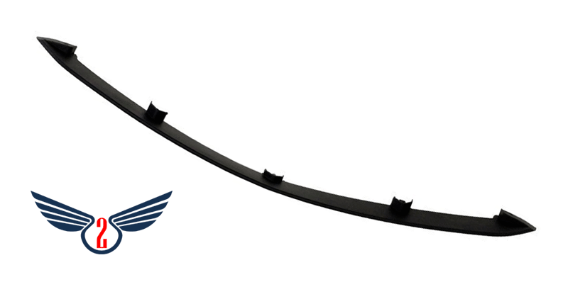 Спойлер бампера Mazda 3 2009-2012