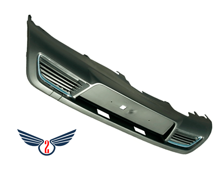 Спойлер заднього бампера Peugeot 307 2008-2011
