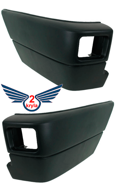 Кут заднього бампера T4 1996-2003, Caravelle - Multivan