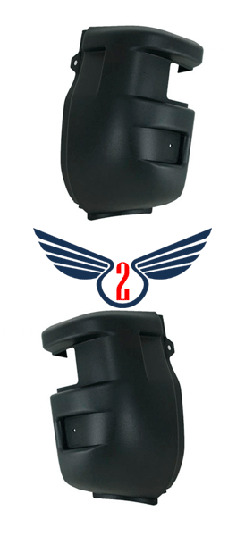 Косинець бампера Iveco Daily 2000-2006