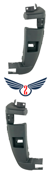 Косинець бампера Citroen Jumper 2002-2006