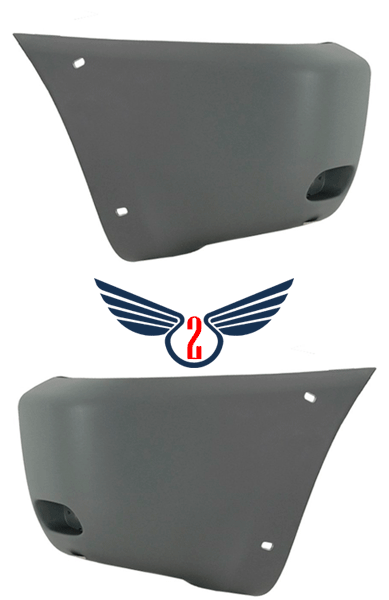 Угольник бампера  Toyota RAV4 2001-2006 (С отверстием под рант, с отверстием под  фонарь, 5 Door)