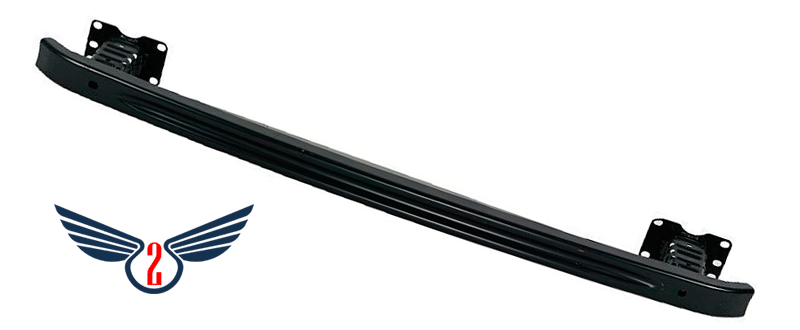 Підсилювач бампера Peugeot 407 2004-2010, (Нижня)