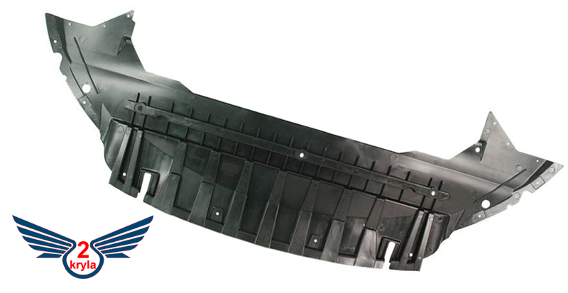 Защита бампера Ford Mondeo 2007-2010