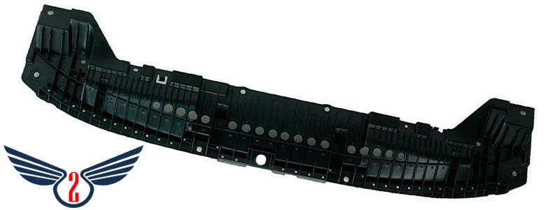 Захист бампера Toyota Auris 2007-2009