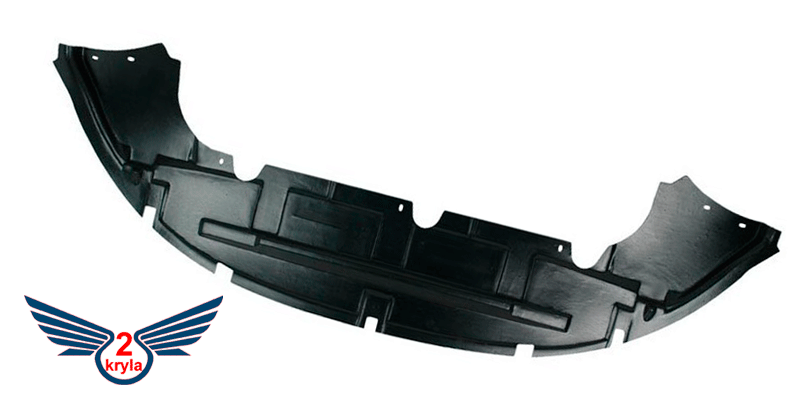 Захист бампера нижня Ford Focus C-Max C214 2003-2007