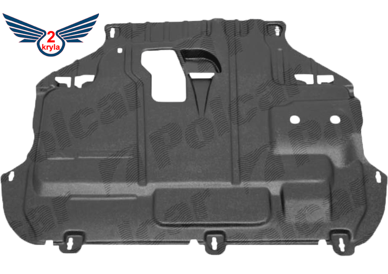 Захист під двигун Ford Focus C-Max C214 2007-2010