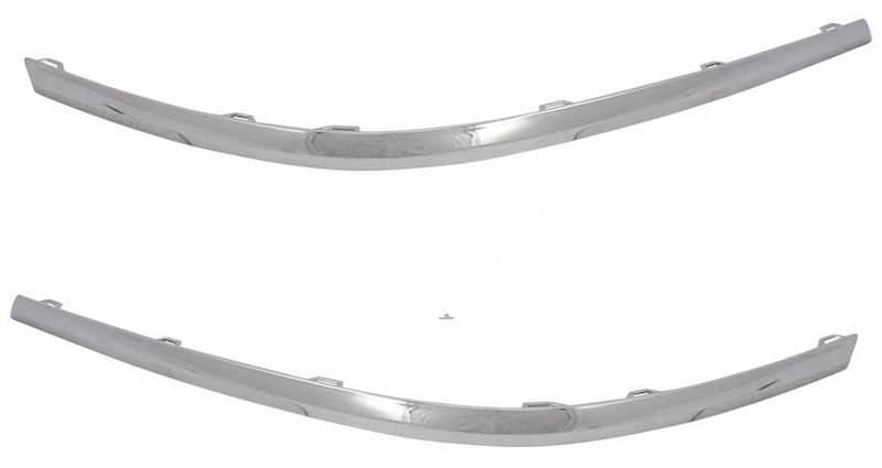 Молдинг бампера VW Passat B7 2011-2015
