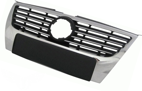 Решетка VW Passat B6 2005-2010 (С хромированной накладкой)