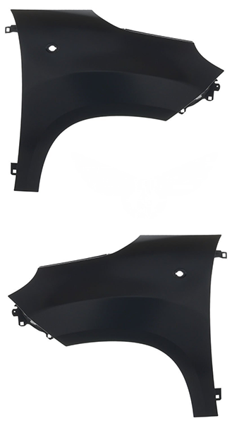 Крило переднє Fiat 500 (330) 2012+ (отвір покажчика повороту)