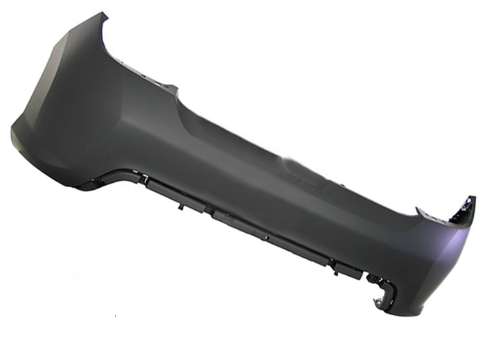 Бампер задний Peugeot 308 2007-2011 (Грунтованный)