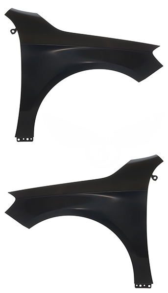 Крило Mercedes (W176) 2012+ A-Class (Алюмінієве)