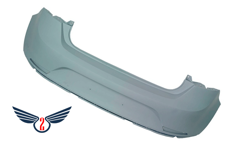 Бампер задній Seat Ibiza 2009-2012