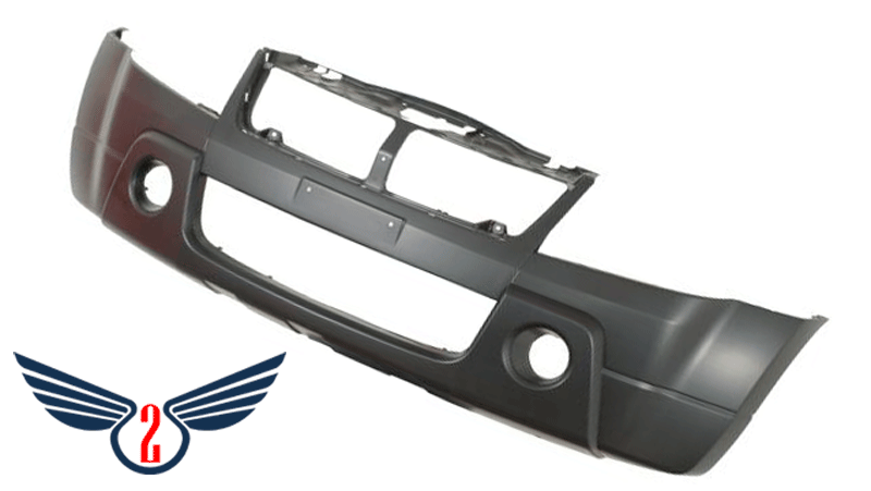 Бампер Suzuki Vitara Grand 2006-2009 (С отвором під протитуманні фари)