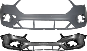 Бампер передній Ford Escape 2016-2020
