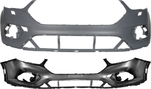 Бампер передній Ford Escape 2016-2020
