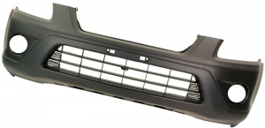 Бампер Honda CRV 2004-2006 (под противотуманные фары)