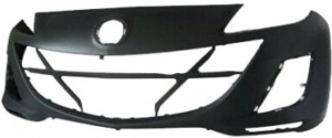 Бампер крім USA Mazda 3 2009-2012