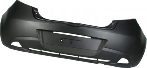 Бампер Mazda 2 2007-2011