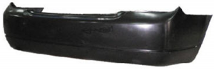 Бампер Nissan Teana J31 2003-2008 (Под молдинг, с отверстиями под парктроника)
