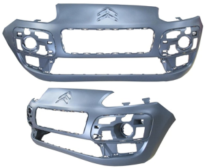 Бампер Передній Citroen C3 Picasso 2009-2012