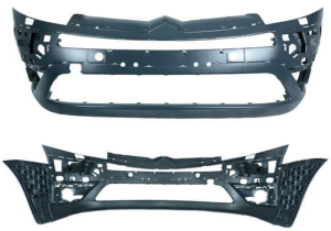 Бампер Передній Citroen C4 Picasso 2006-2010