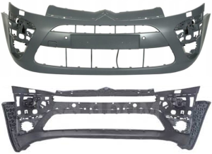 Бампер Передній Citroen C4 Picasso 2006-2010