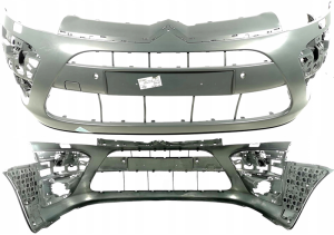 Бампер Передній Citroen C4 Picasso 2010-2013