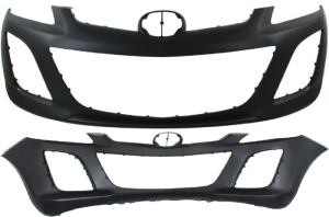 Бампер Передній Mazda CX7 2010-2012