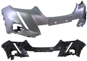 Бампер Передній Peugeot 2008 2019-2024