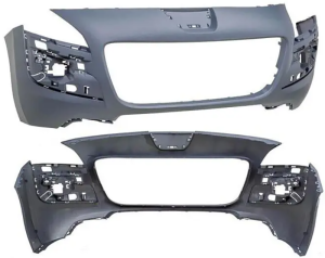 Бампер Передній Peugeot 3008 2009-2013