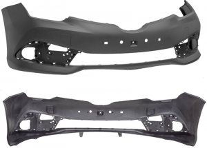 Бампер Передній Toyota Auris 2015-2019
