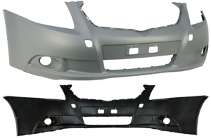 Бампер Передній Toyota Avensis 2008-2012