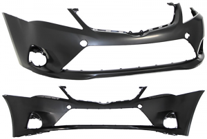 Бампер Передній Toyota Avensis 2012-2015