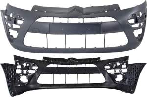 Бампер Передній Citroen C4 Picasso 2010-2013