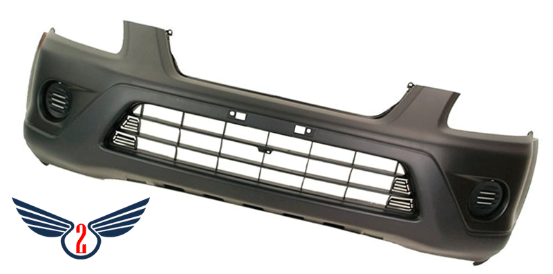Бампер Honda CRV 2004-2006 (Чорний)