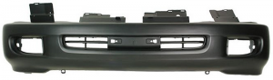 Бампер Toyota Land Cruiser 100 1998-2005 (Під протитуманні фари)