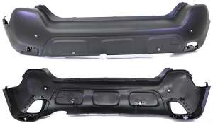 Бампер Задній Citroen C3 Aircross 2017-2021