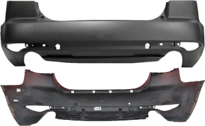 Бампер Задній Mazda CX7 2010-2012