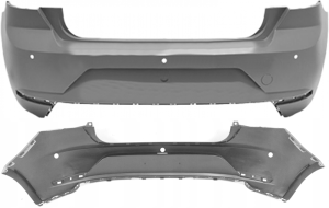 Бампер Задній Seat Ibiza 2017-2024