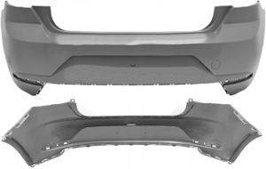 Бампер Задній Seat Ibiza 2017-2024