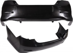 Бампер Задній Toyota Camry XV50 2011-2014