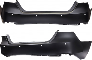 Бампер Задній Toyota Camry XV70 2021-2024
