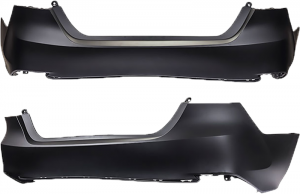 Бампер Задній Toyota Camry XV70 2021-2024
