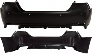 Бампер Задний Toyota Camry XV70 SE 2021-2024