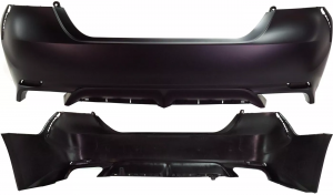 Бампер Задній Toyota Camry XV70 SE 2021-2024