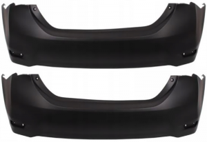 Бампер Задній Toyota Corolla E18 2013-2019
